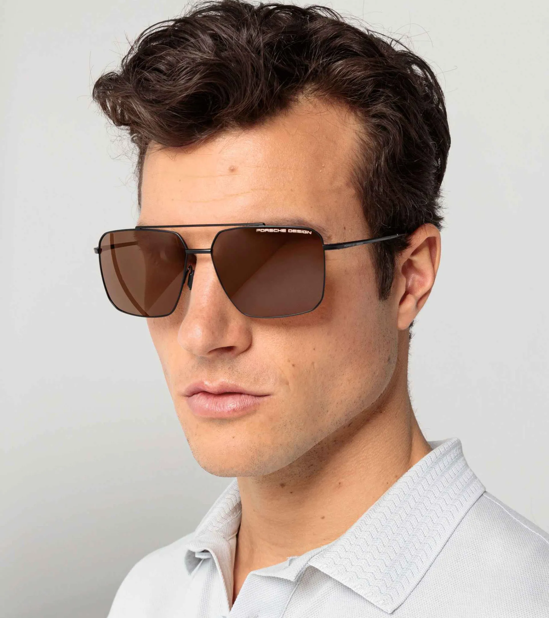 Porsche Design Óculos De Sol P´8936 (A) Black, Black Flash Sale