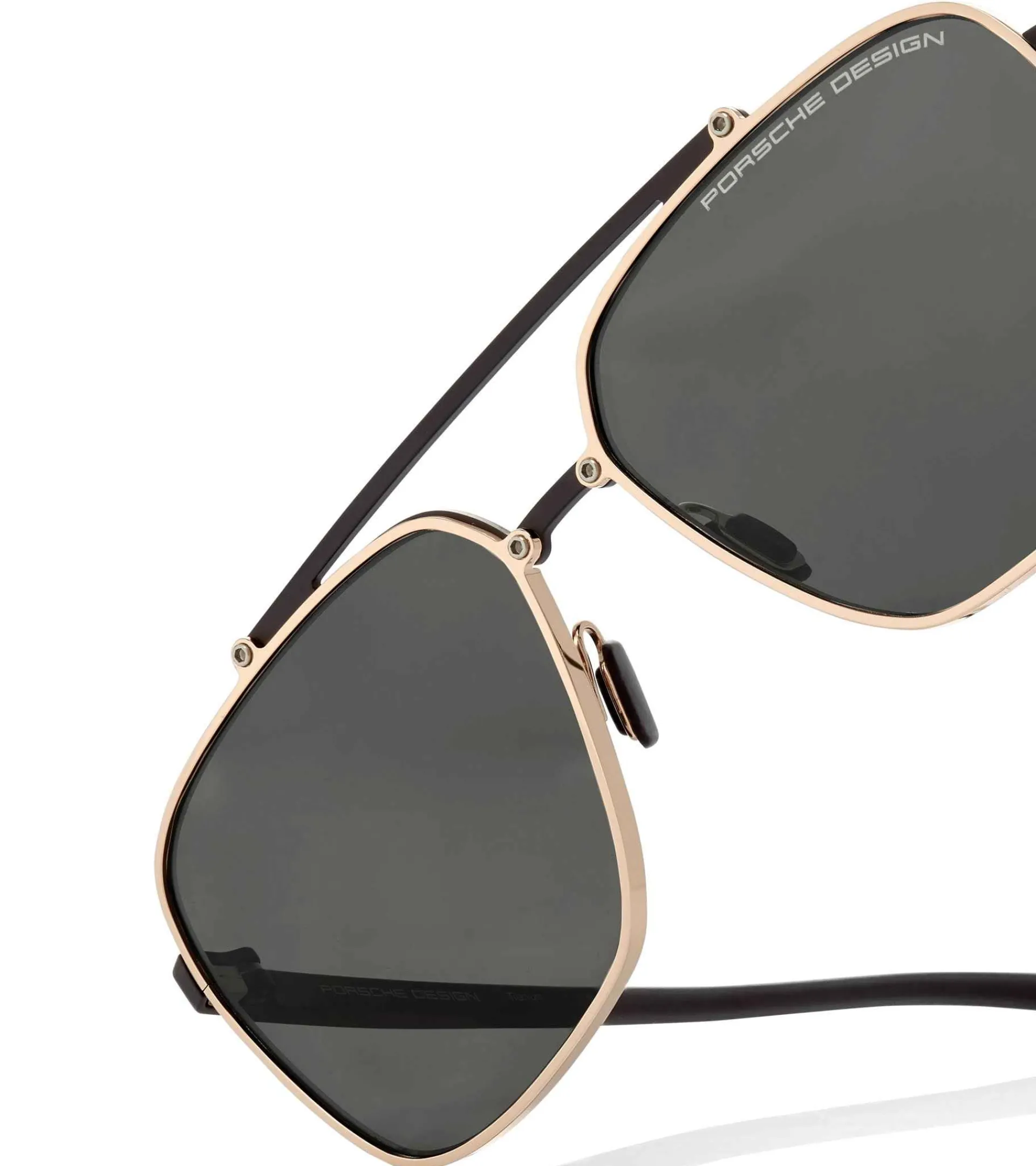 Porsche Design Óculos De Sol P´8937 (C) Gold, Black Best