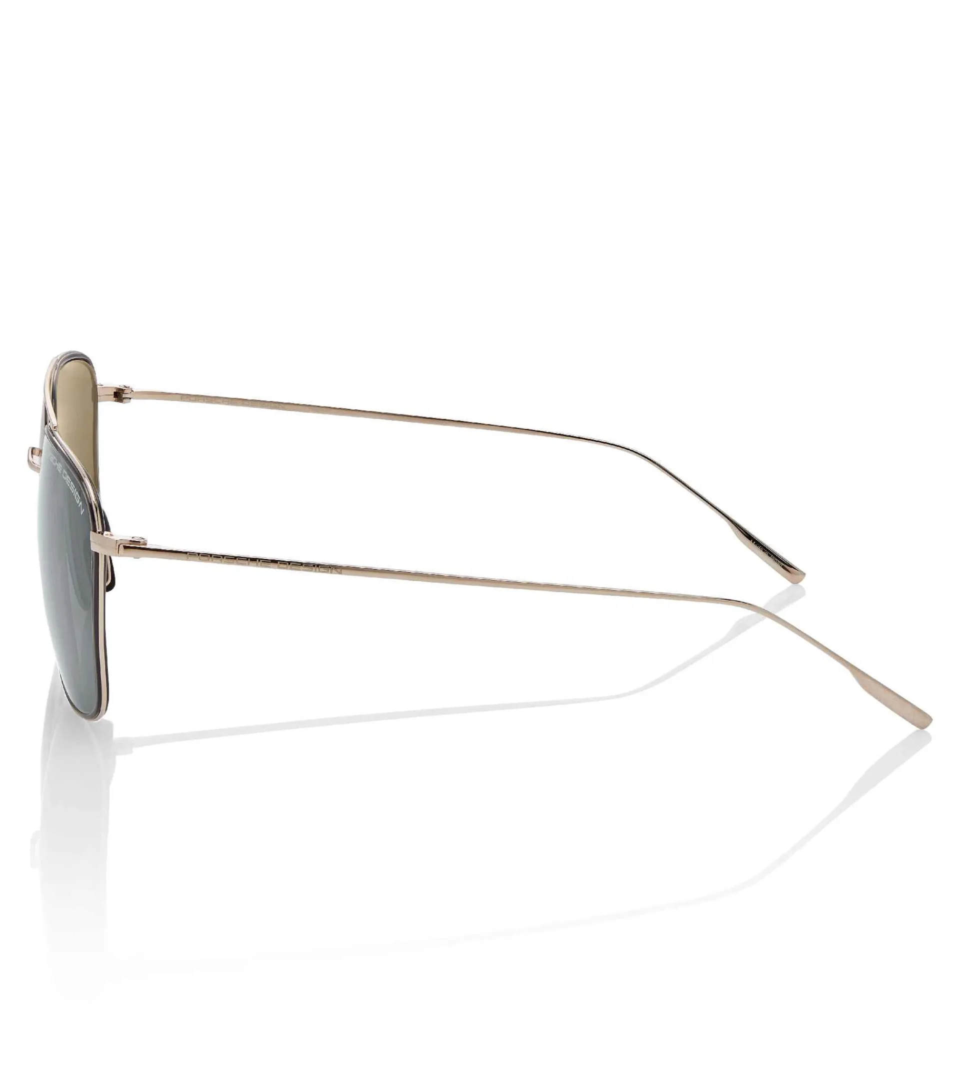 Porsche Design Óculos De Sol P´8940 (C) Gold New