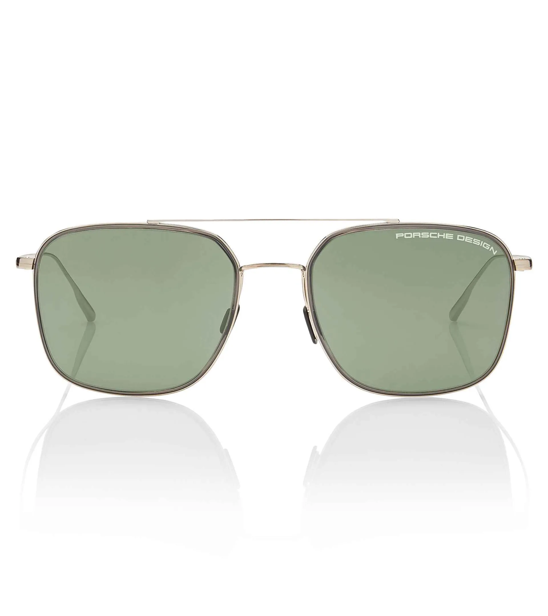 Porsche Design Óculos De Sol P´8940 (C) Gold New
