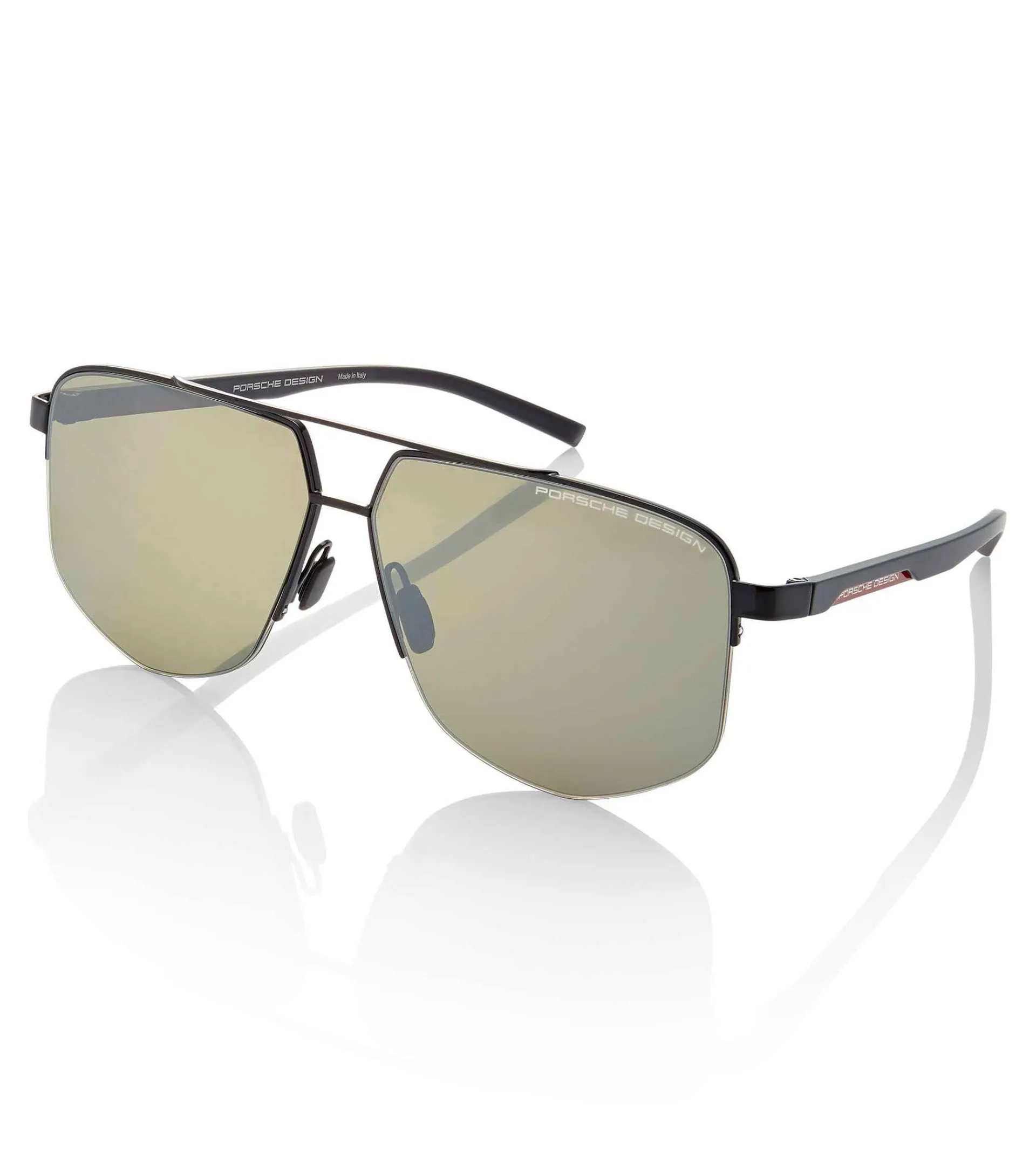 Porsche Design Óculos De Sol P´8943 (A) Black, Grey, Red Discount