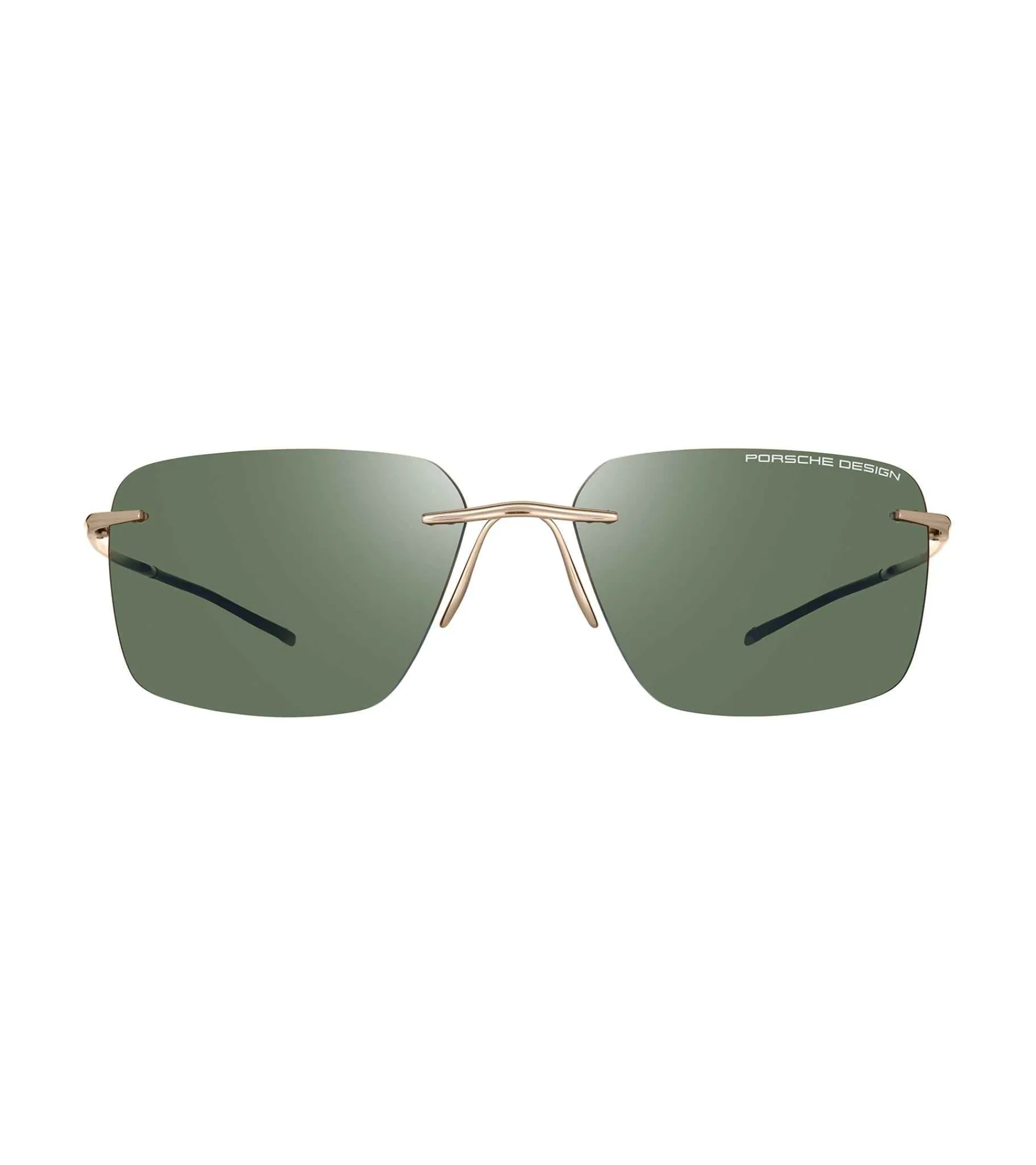 Porsche Design Óculos De Sol P´8923 (B) Gold Fashion