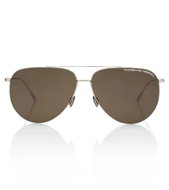 Porsche Design Óculos De Sol P´8939 (B) Gold Sale