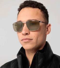 Porsche Design Óculos De Sol P´8948 (D) Palladium, Black Best Sale
