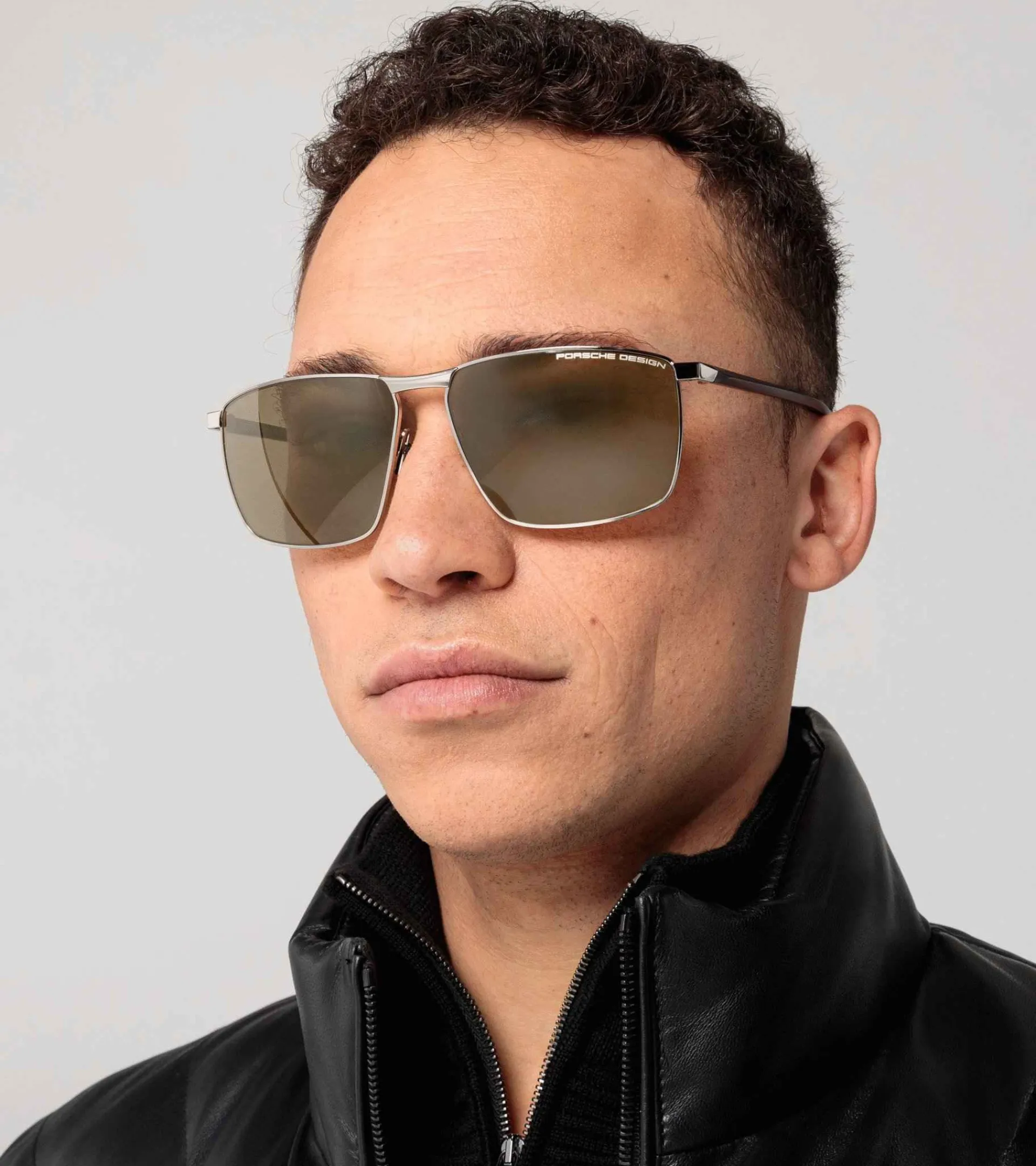 Porsche Design Óculos De Sol P´8948 (D) Palladium, Black Best Sale