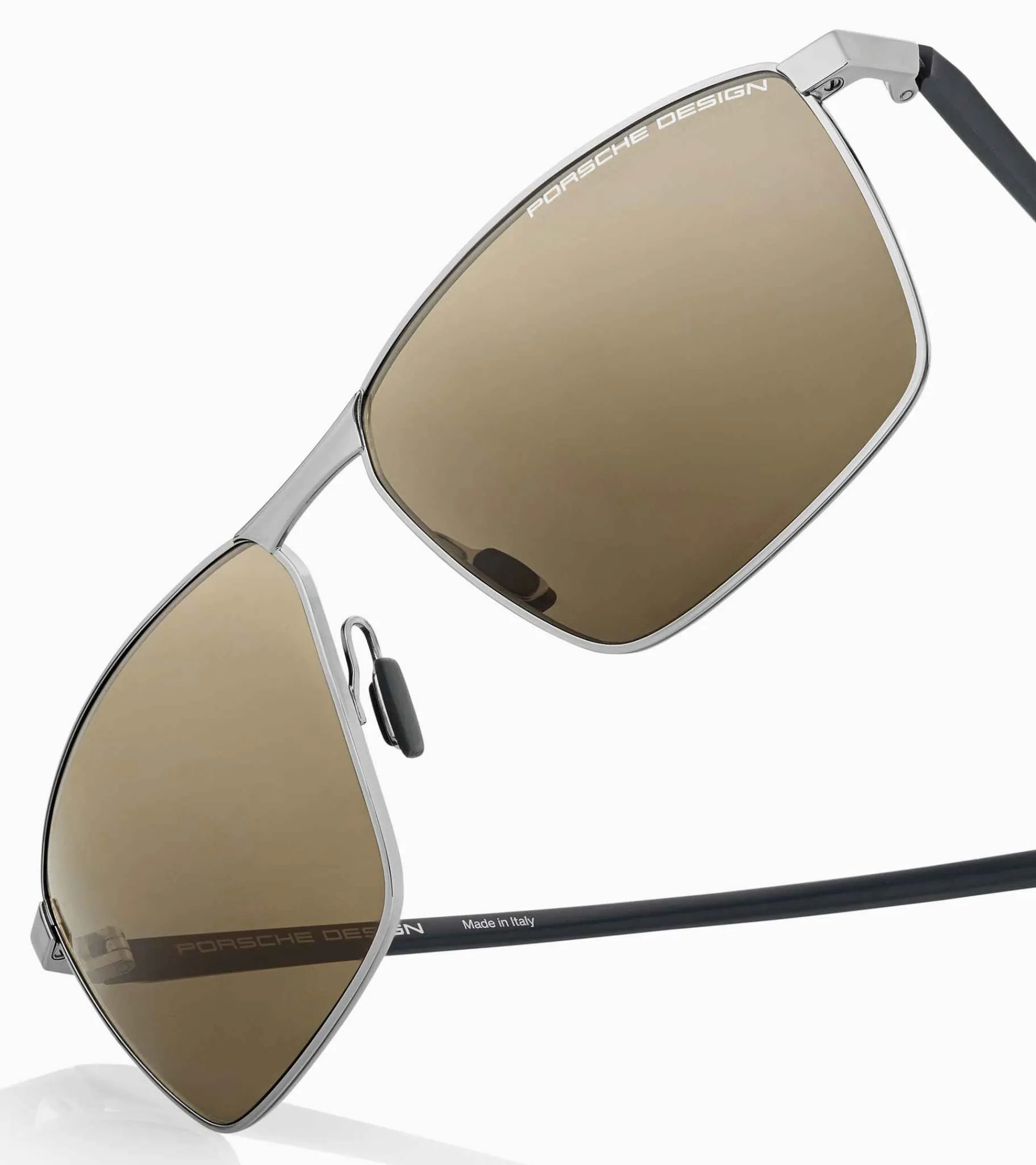 Porsche Design Óculos De Sol P´8948 (D) Palladium, Black Best Sale