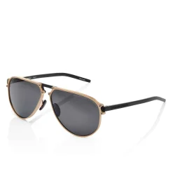 Porsche Design Óculos De Sol P´8685 Hexagon (B) Gold Best Sale