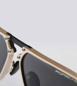 Porsche Design Óculos De Sol P´8685 Hexagon (B) Gold Best Sale