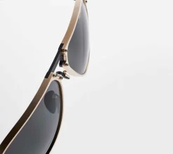 Porsche Design Óculos De Sol P´8685 Hexagon (B) Gold Best Sale