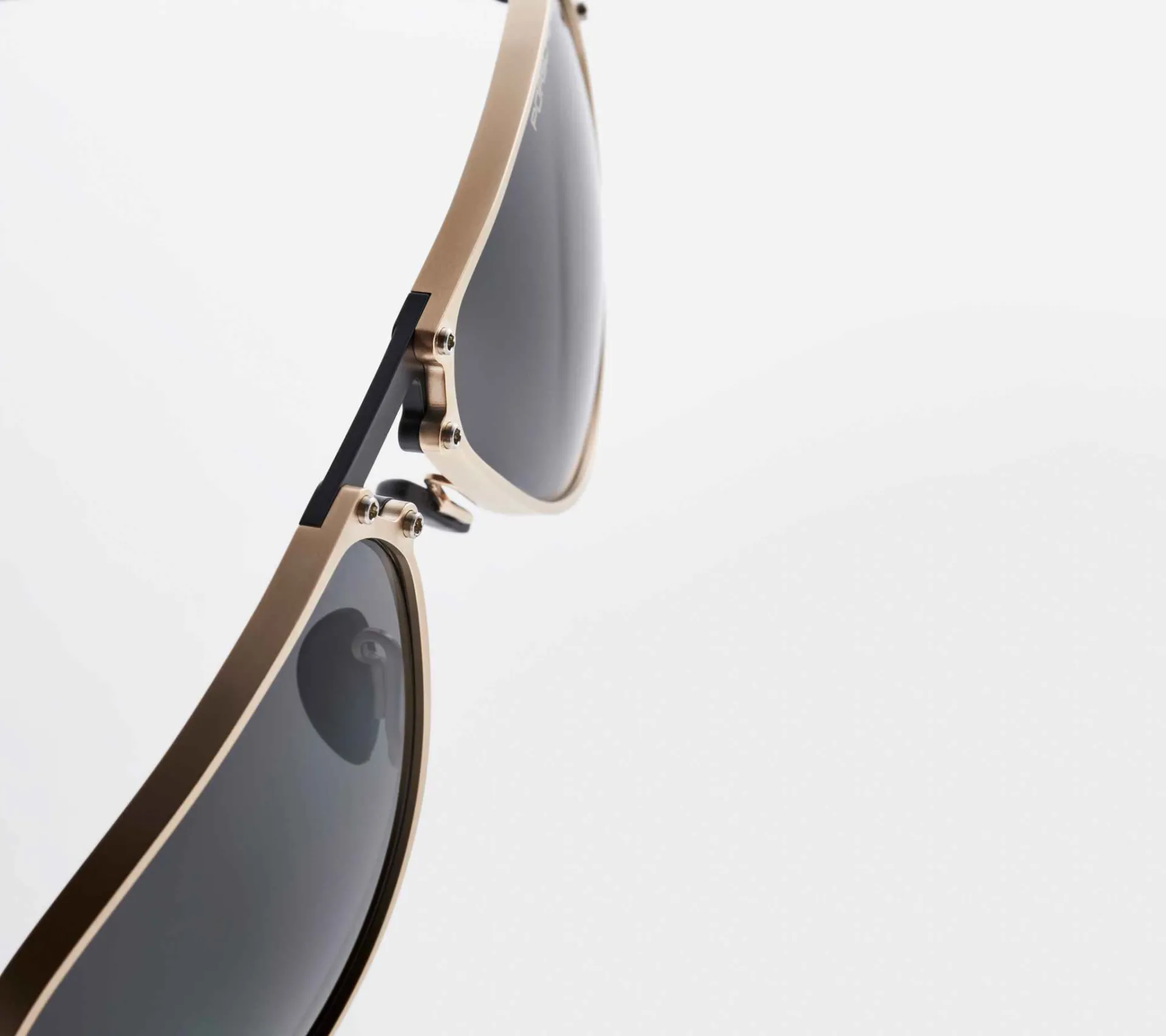 Porsche Design Óculos De Sol P´8685 Hexagon (B) Gold Best Sale