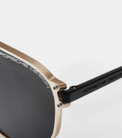 Porsche Design Óculos De Sol P´8685 Hexagon (B) Gold Best Sale