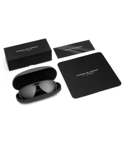 Porsche Design Óculos De Sol P´8965 Patrick Dempsey Ltd. Edition (A) Black, Grey, Blue Best Sale