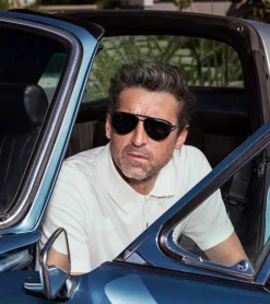 Porsche Design Óculos De Sol P´8965 Patrick Dempsey Ltd. Edition (B) Grey, Black Fashion
