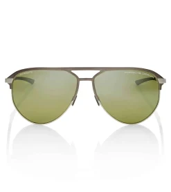 Porsche Design Óculos De Sol P´8965 Patrick Dempsey Ltd. Edition (B) Grey, Black Fashion