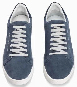 Porsche Design Cupsole Sneaker Denim Blue Discount