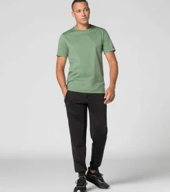 Porsche Design Essential Tee Dusty Green Shop