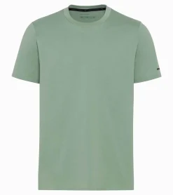 Porsche Design Essential Tee Dusty Green Shop
