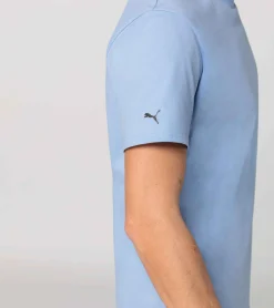 Porsche Design Essential Tee Blissful Blue Shop