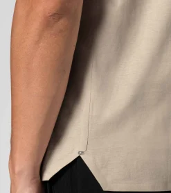 Porsche Design Essential Tee Putty Beige Discount