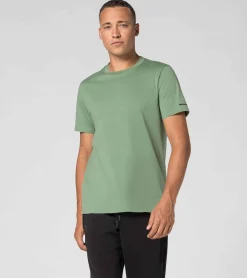 Porsche Design Essential Tee Dusty Green Discount