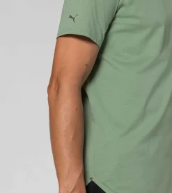 Porsche Design Essential Tee Dusty Green Discount