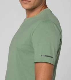 Porsche Design Essential Tee Dusty Green Discount