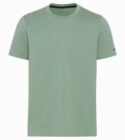 Porsche Design Essential Tee Dusty Green Sale