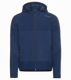 Porsche Design Evoknit® Midlayer Jacket Persian Blue Shop