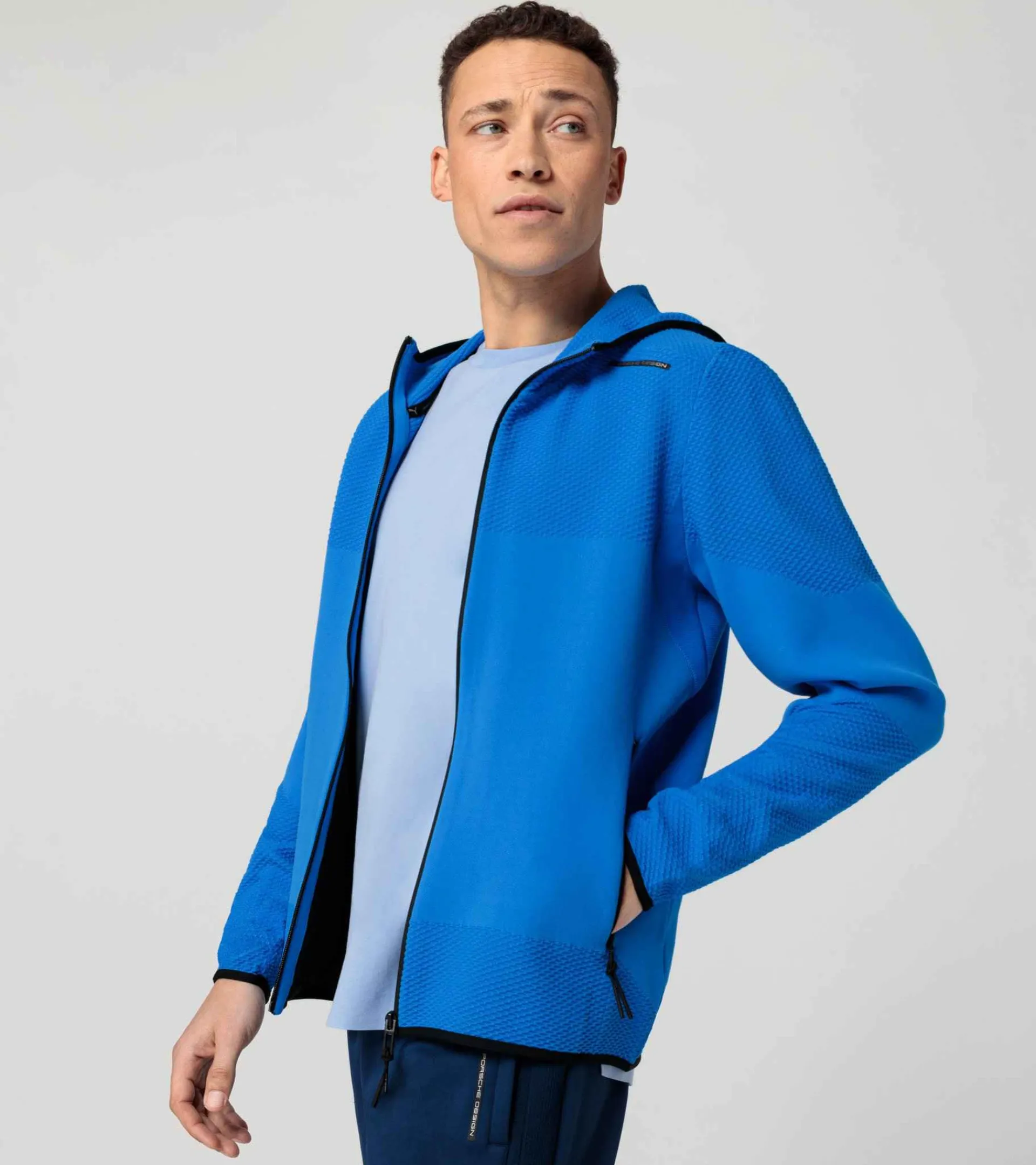 Porsche Design Evoknit® Midlayer Jacket Ultra Blue Clearance