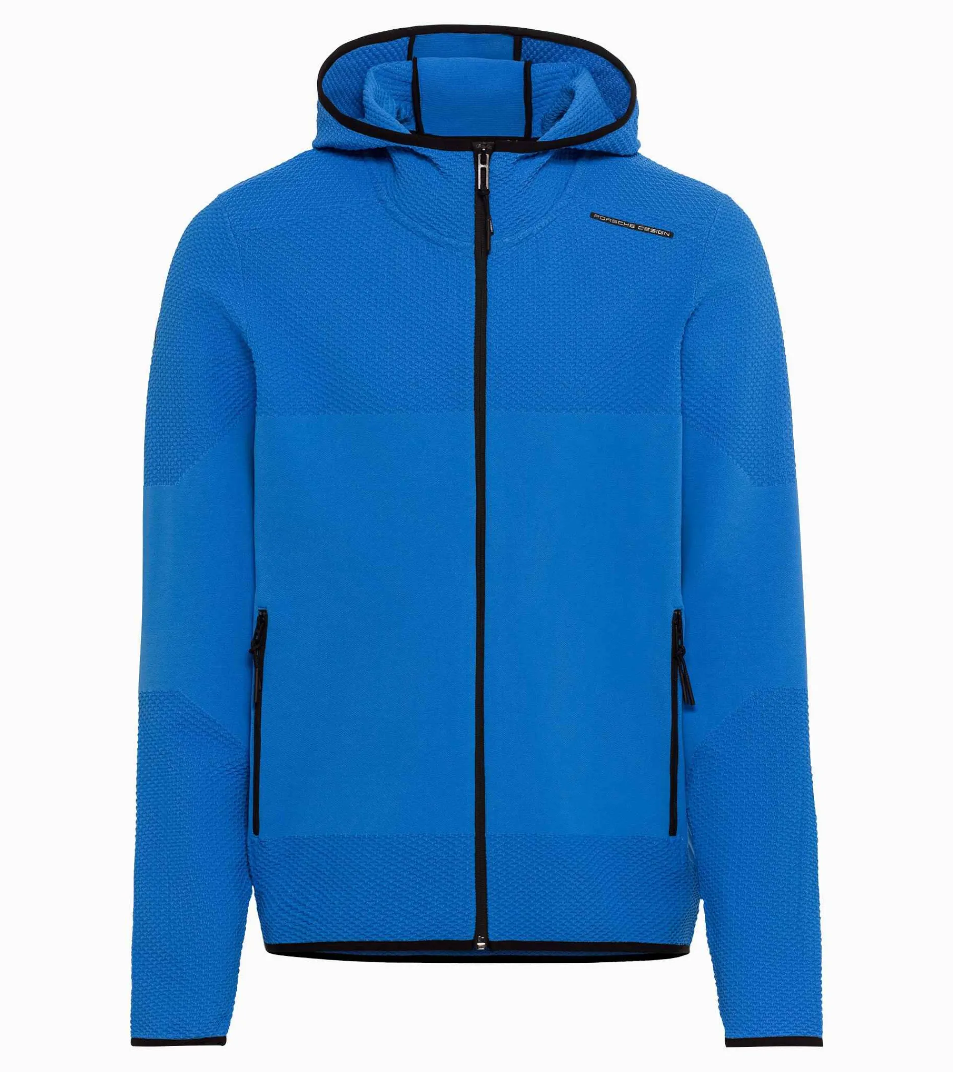 Porsche Design Evoknit® Midlayer Jacket Ultra Blue Fashion