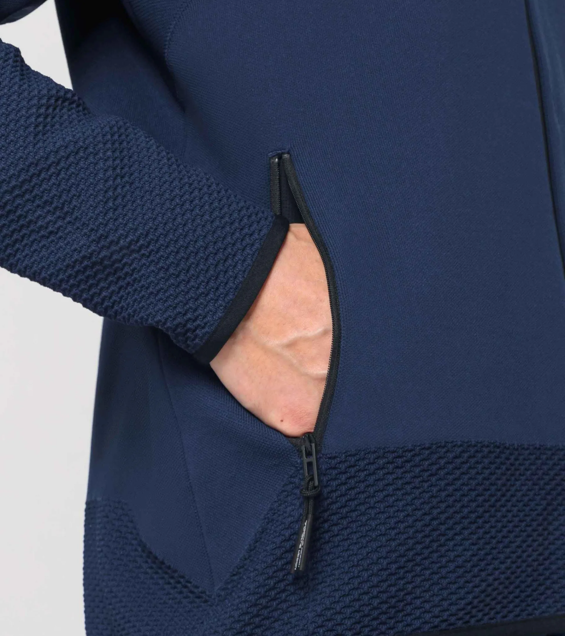 Porsche Design Evoknit® Midlayer Jacket Persian Blue Discount