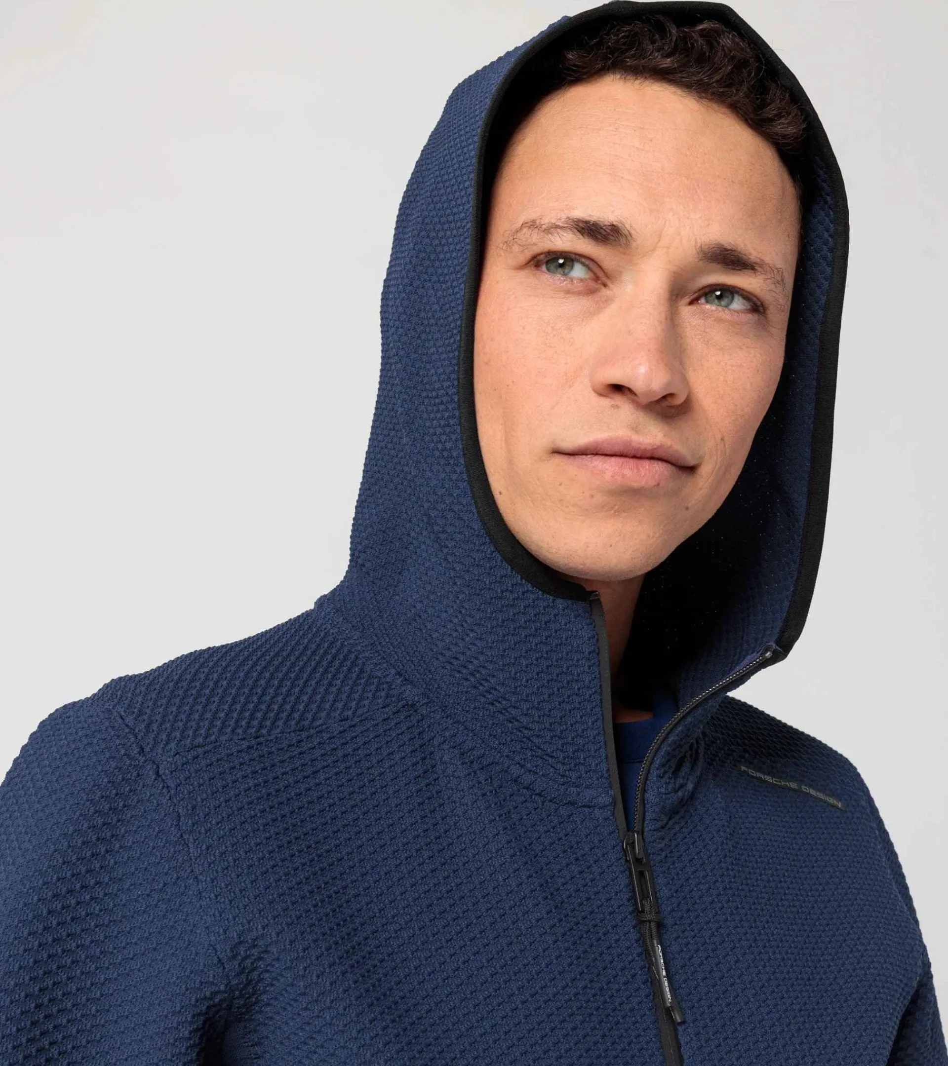 Porsche Design Evoknit® Midlayer Jacket Persian Blue Discount