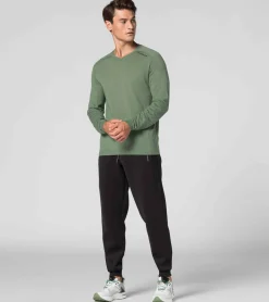 Porsche Design Evoknit® V-Neck Pullover Dusty Green Shop