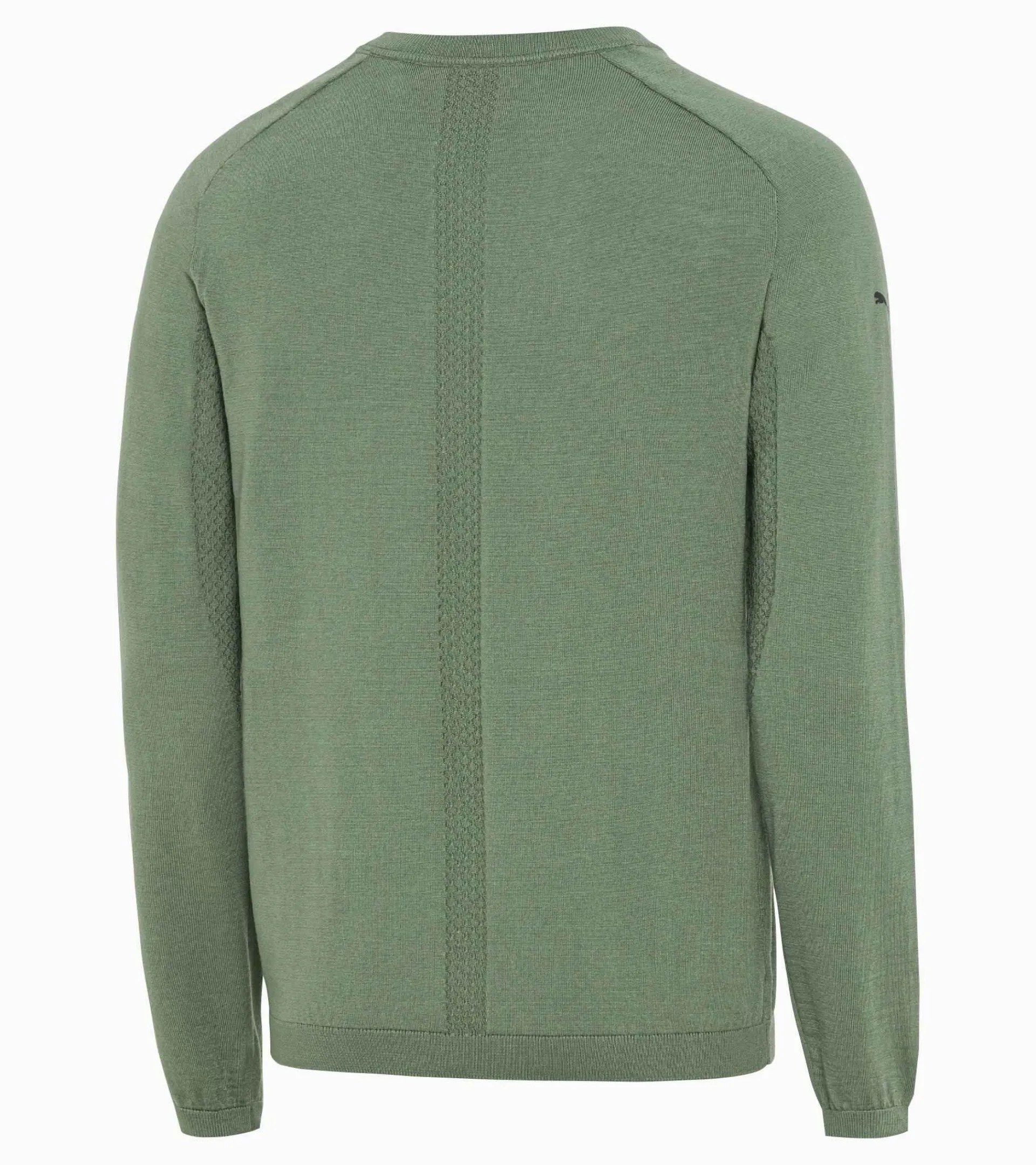 Porsche Design Evoknit® V-Neck Pullover Dusty Green Shop