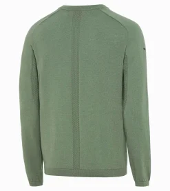 Porsche Design Evoknit® V-Neck Pullover Dusty Green Store
