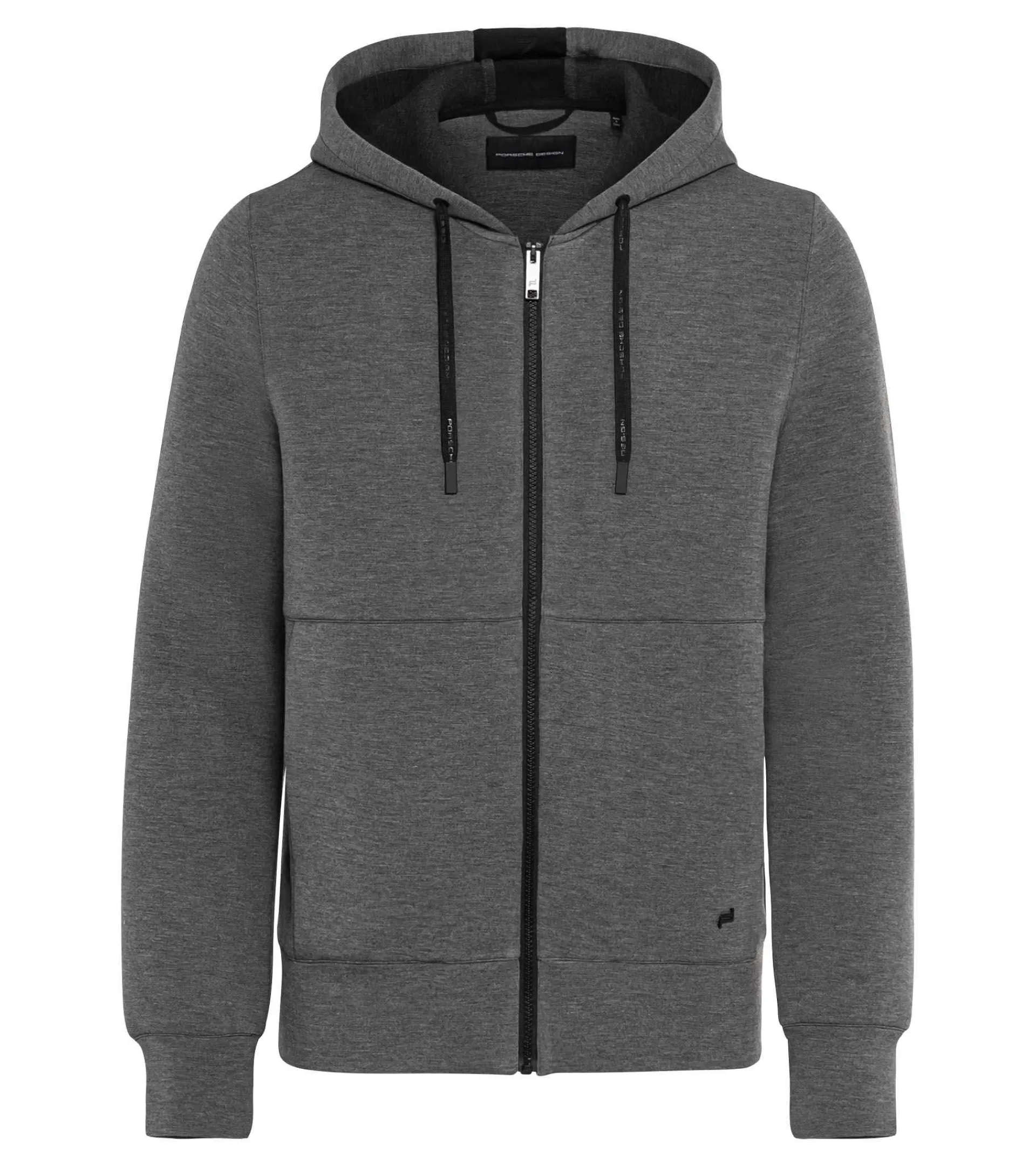 Porsche Design 24H Hooded Casaco De Treino Dark Grey Melange Fashion
