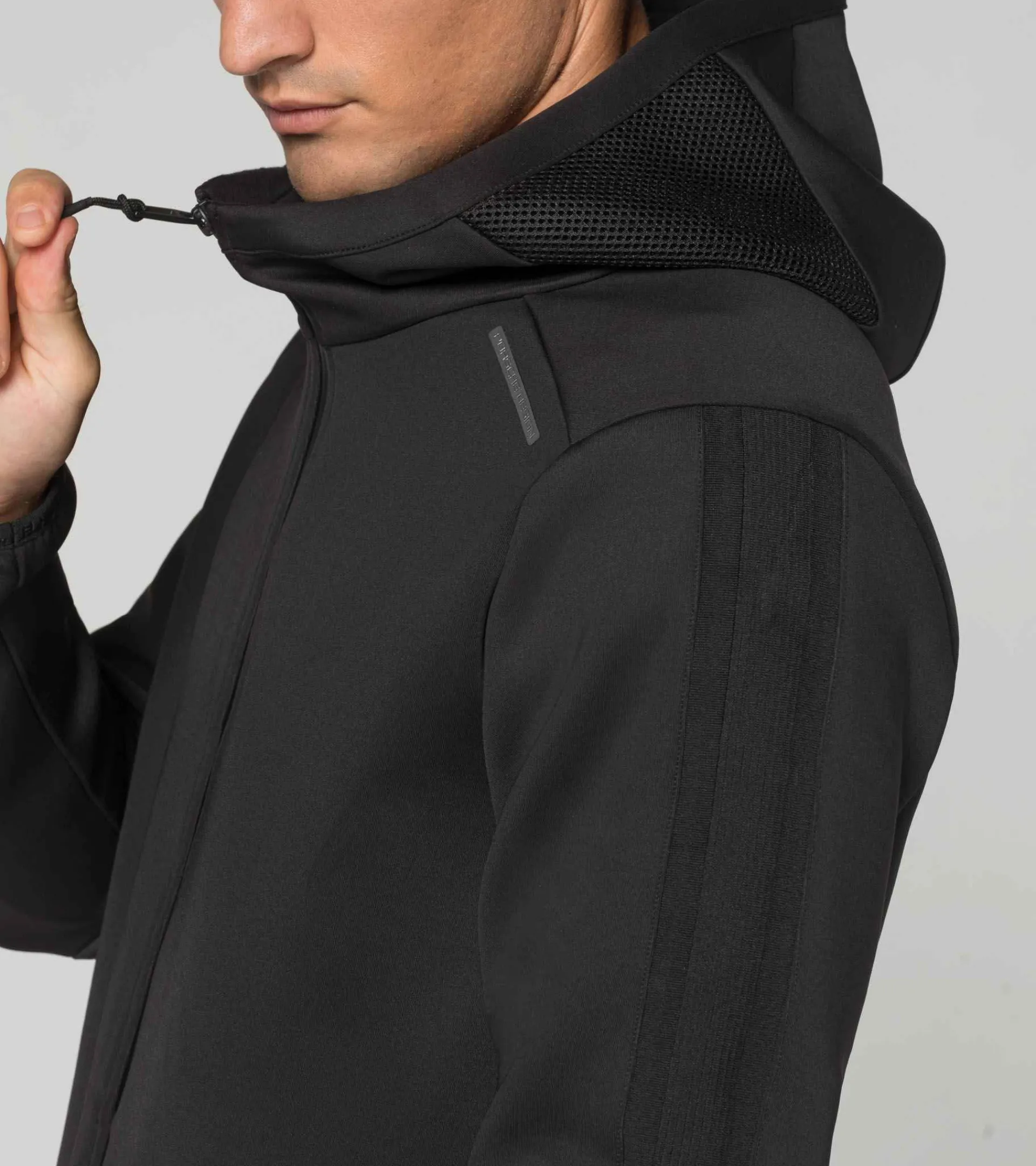 Porsche Design Hooded Sweat Jacket Black Online