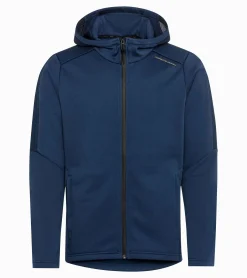 Porsche Design Hooded Sweat Jacket Persian Blue Hot