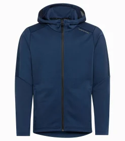 Porsche Design Hooded Sweat Jacket Persian Blue Outlet