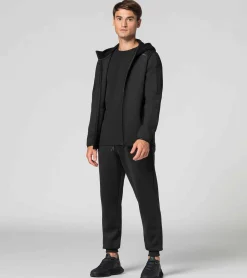 Porsche Design Hooded Sweat Jacket Black Best