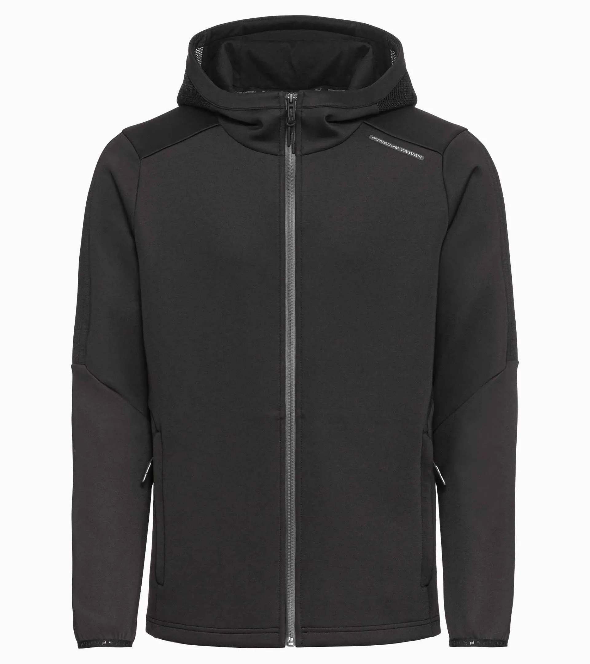 Porsche Design Hooded Sweat Jacket Black Best