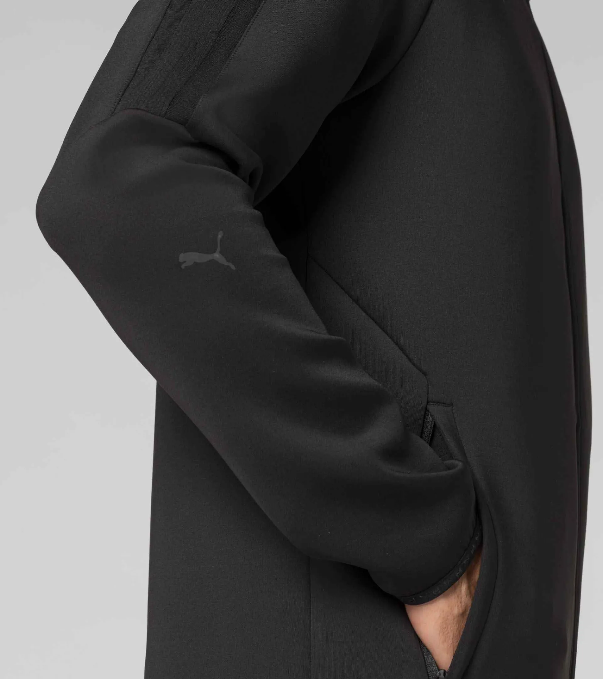 Porsche Design Hooded Sweat Jacket Black Best