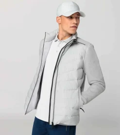 Porsche Design Hybrid Jacket Ash Grey Cheap