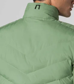 Porsche Design Hybrid Jacket Dusty Green Fashion
