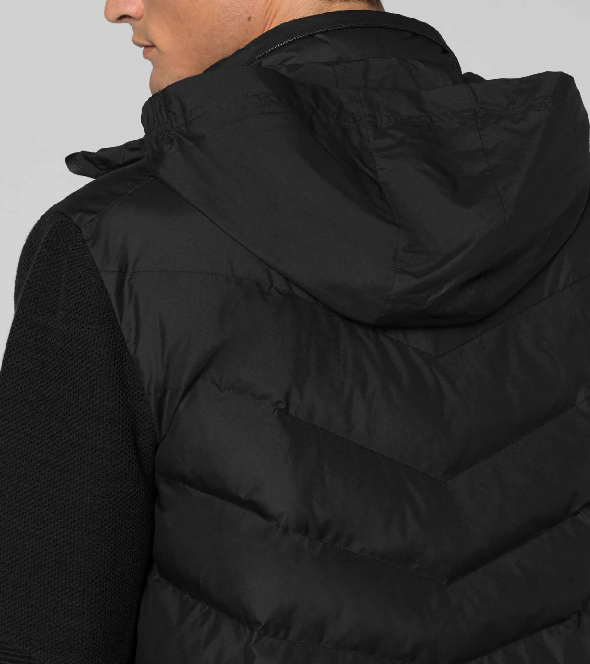 Porsche Design Hybrid Jacket Black Clearance