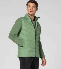 Porsche Design Hybrid Jacket Dusty Green Best