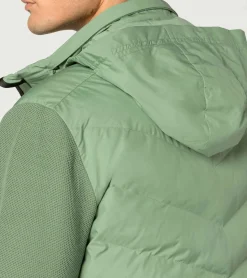 Porsche Design Hybrid Jacket Dusty Green Best