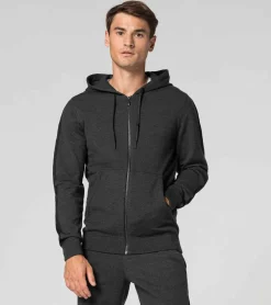 Porsche Design Leisure Fullzip Jacket Asphalt Heather Cheap