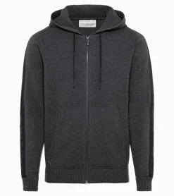 Porsche Design Leisure Fullzip Jacket Asphalt Heather Cheap