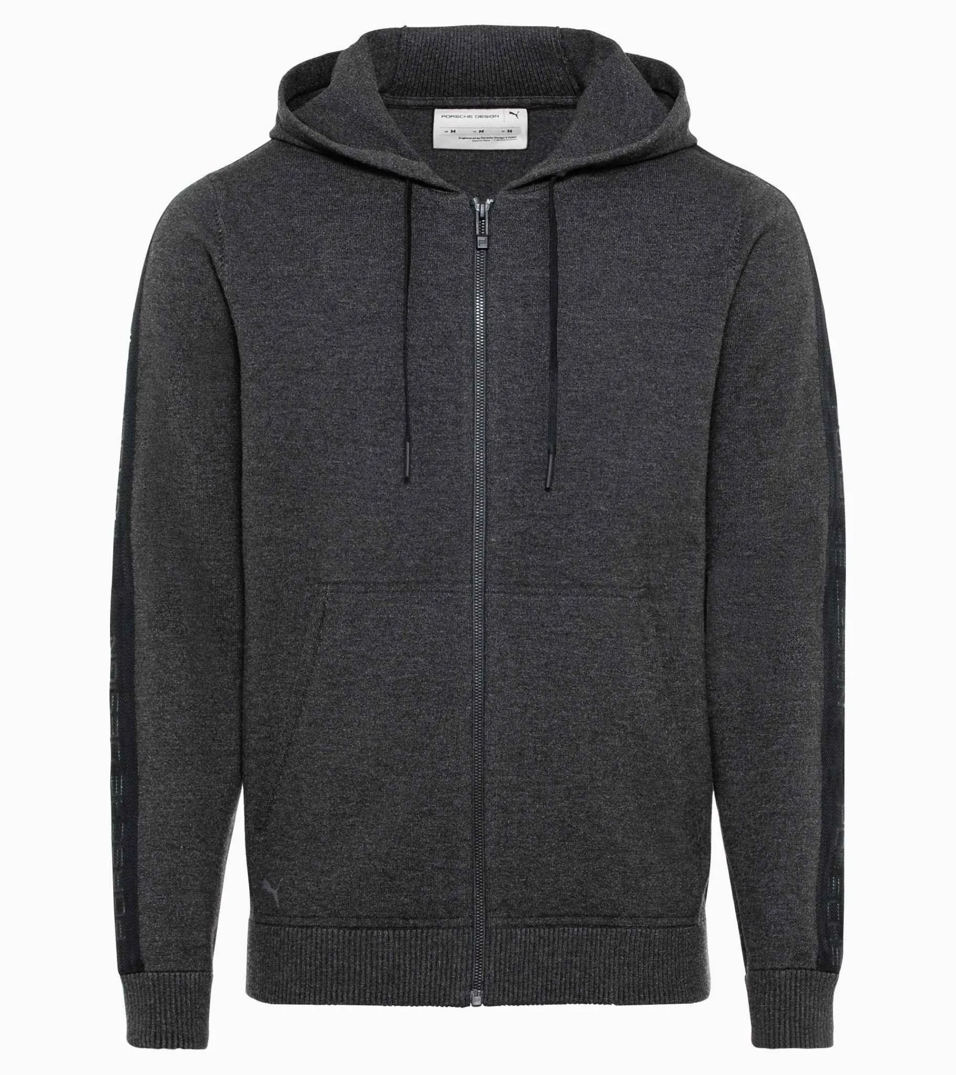 Porsche Design Leisure Fullzip Jacket Asphalt Heather Cheap